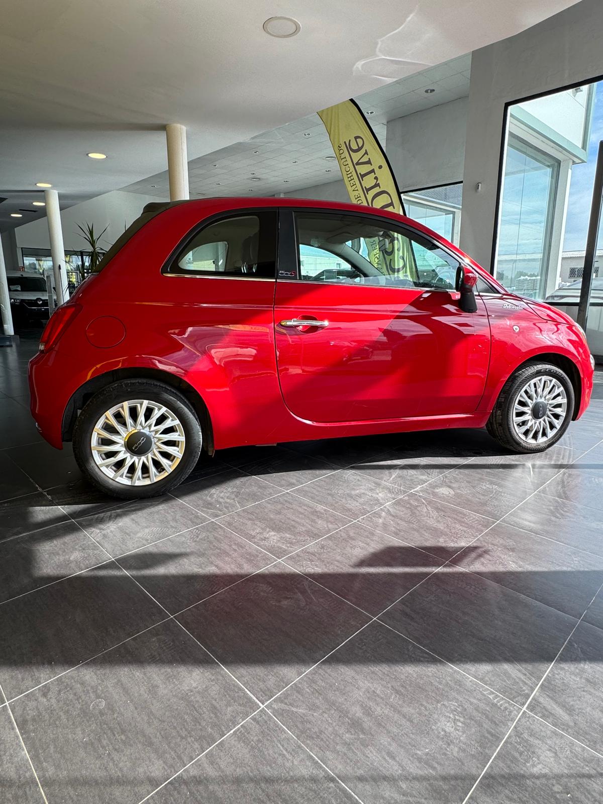 Fiat 500 cabrio  miniatura 6
